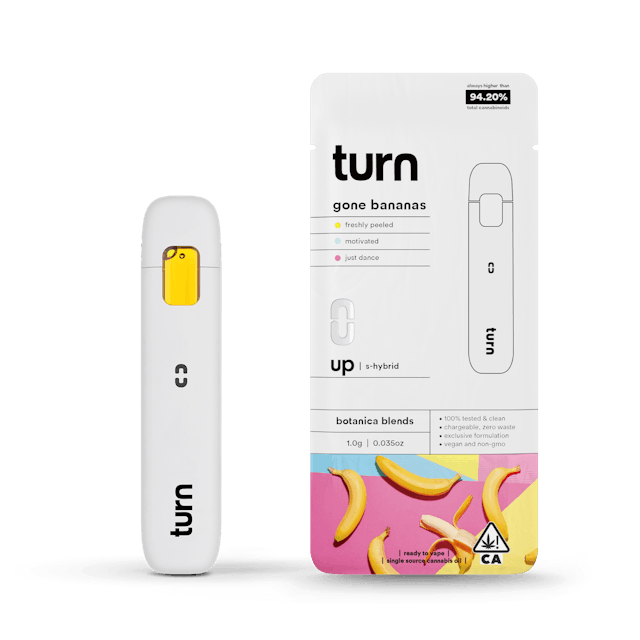 Gone Bananas - 1G Disposable (s-hybrid)  TURN
