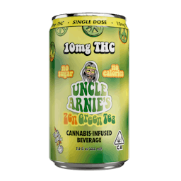 Picture of theUncle ArnieZen Green Tea Zero Calories 10mg  7.5oz