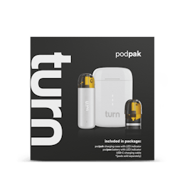 Picture of theturnpodpak | white battery TURN