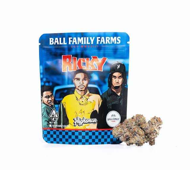 Ricky Baker - 3.5g Ball Family Farms