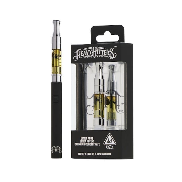 Heavy Hitters: 1g Cart: Northern Lights [I]