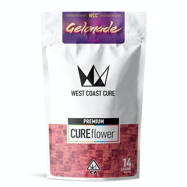 image of West Coast Cure Gelonade   WCC 14g Premium Flower : Flowers