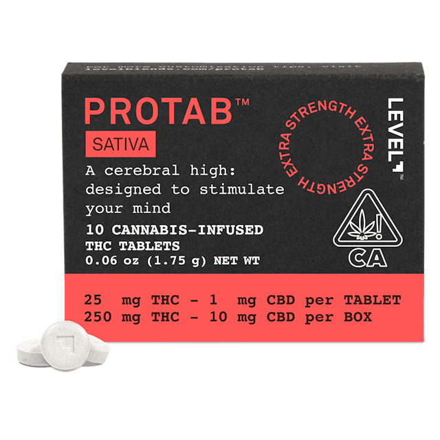 image of Level Protab  Sativa : Edibles