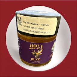 Picture of theHolyHerbHoly Herbajuana 100mg | Cannabis Infused Honey