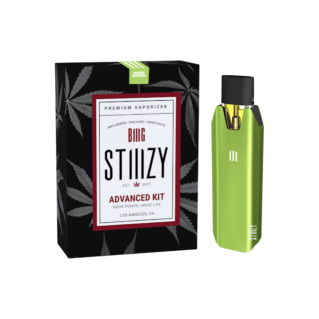 BIIIG Advanced Kit Green - STIIIZY-LlllL, 1