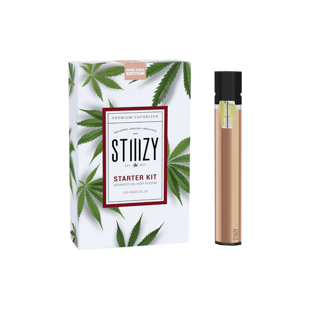 image of STIIIZY Starter Kit  Battery  Rose Gold : Accessories