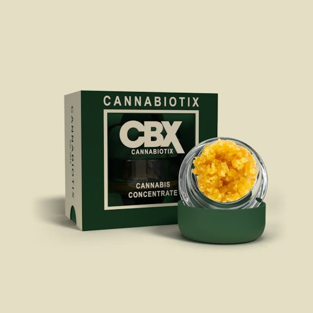 image of Cannabiotix CBX   Terp Sugar 1g   White Walker OG : Concentrates