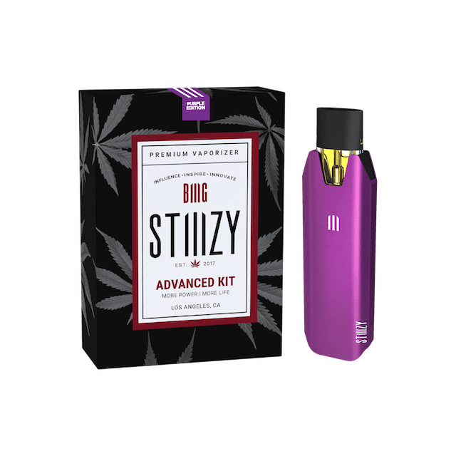 image of STIIIZY BIIIG Advanced Kit Purple : Accessories