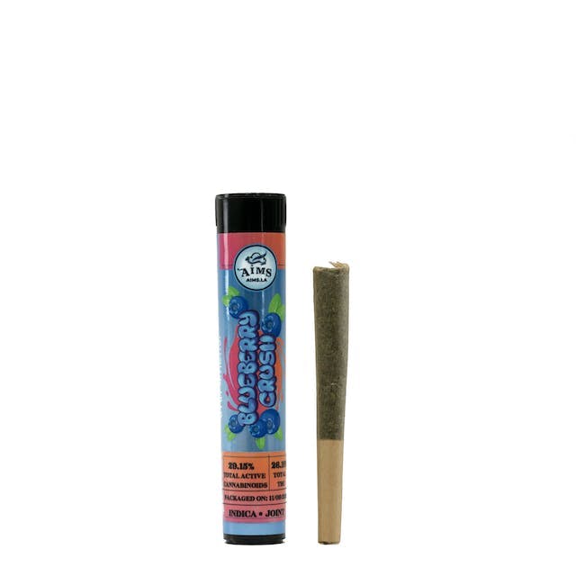 AIms Blueberry Crush Joint Pre-Roll MMO