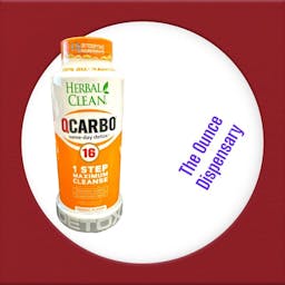 Picture of theHerbal CleanQCarbo Clean orange