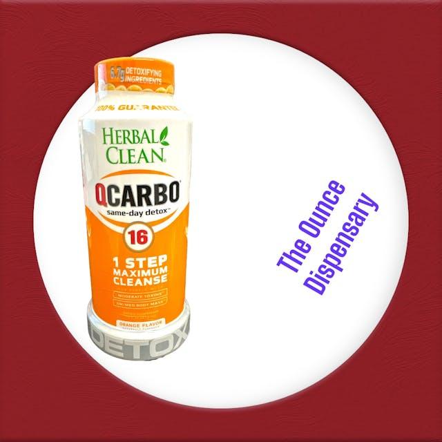 image of Herbal Clean QCarbo Clean orange : Accessories