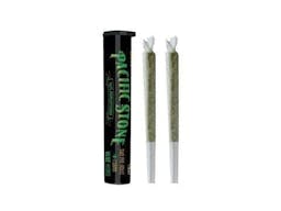 Picture of thePacific Stone Preroll 0.5g Hybrid 805 Glue 2 Pack 1.0g