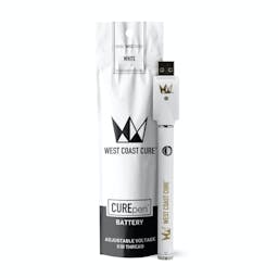 Picture of theWest Coast CureWhite 510  Battery  wcc