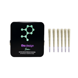 Picture of theTHC DesignGarlic Cocktail Pre Roll Tin 6pk 