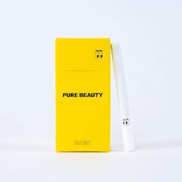 Picture of thePure BeautyCigarettes 5pk Yellow Box Sativa  Cannabis