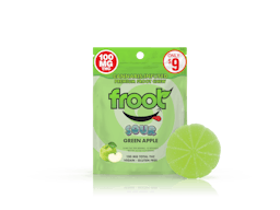 Picture of theFroot Sour Gummy Green Apple 100mg 