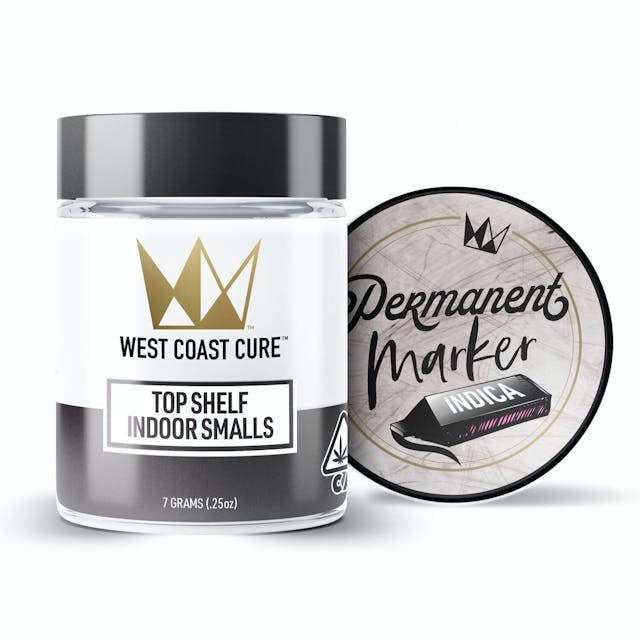 image of West Coast Cure Permanent Marker   WCC 7g Top Shelf Smalls : Flowers