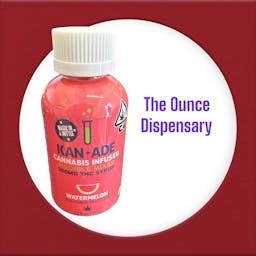 Picture of theKANADEJuicy Watermelon | 100mg Tincture |  Kan Ade