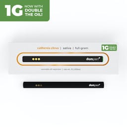 Picture of theKOA DompenCalifornia Citrus   1G Disposable  dompen