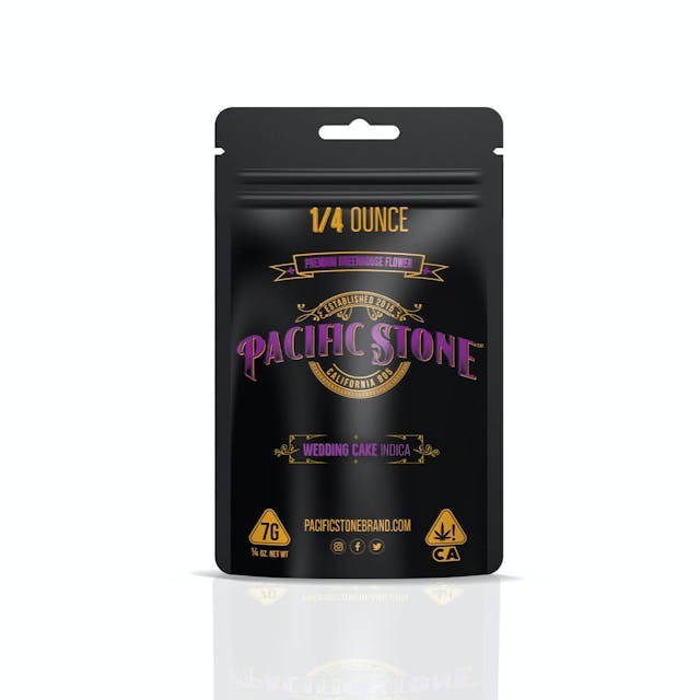 Wedding Cake 7.0g Pouch Indica Pacific Stone Flower