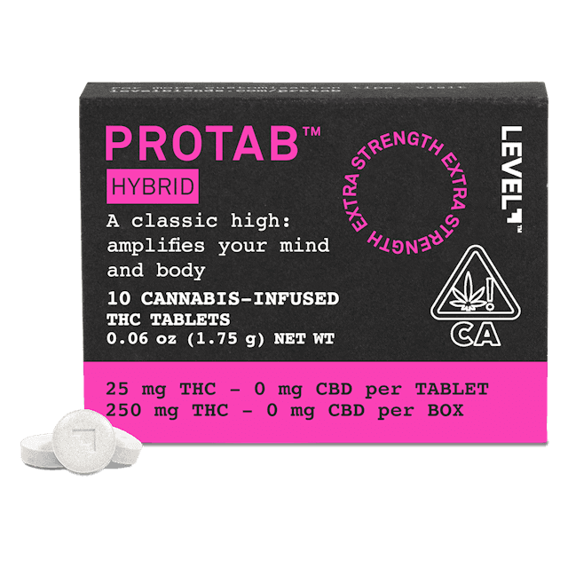 image of Level Protab  Hybrid : Edibles