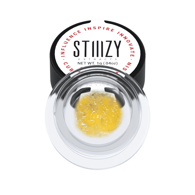 image of STIIIZY Blueberry Blast CURATED LIVE RESIN 1G : Concentrates