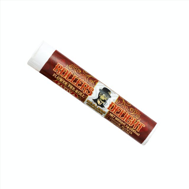 image of Rollers Delight Dealer's Choice | Indica Flower | 1G | Infused Preroll : PreRol Infused