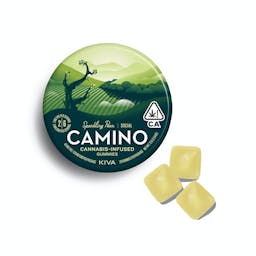 Picture of theCamino Sparkling Pear CBD "Social" Gummies