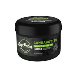 Picture of theBig Pete's TreatsBig Pete's Cannabutter   Indica (1000mg THC)