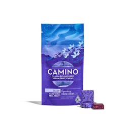 Picture of theCamino Boysenberry 'Sleep' Fruit Chews CBN