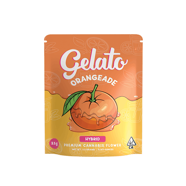 image of Gelato Orangeade 8th  : Flowers