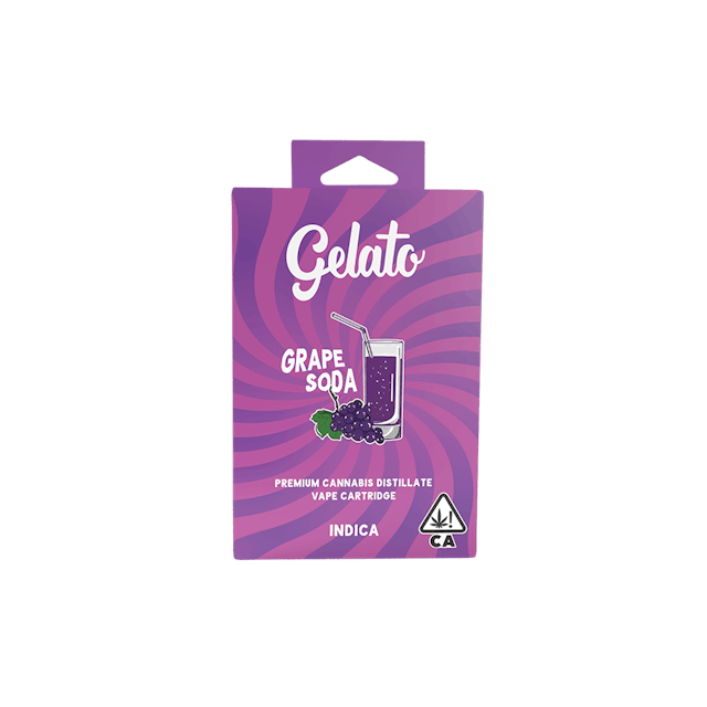 Flavor - Grape Soda Vape Cart INDICA 1g