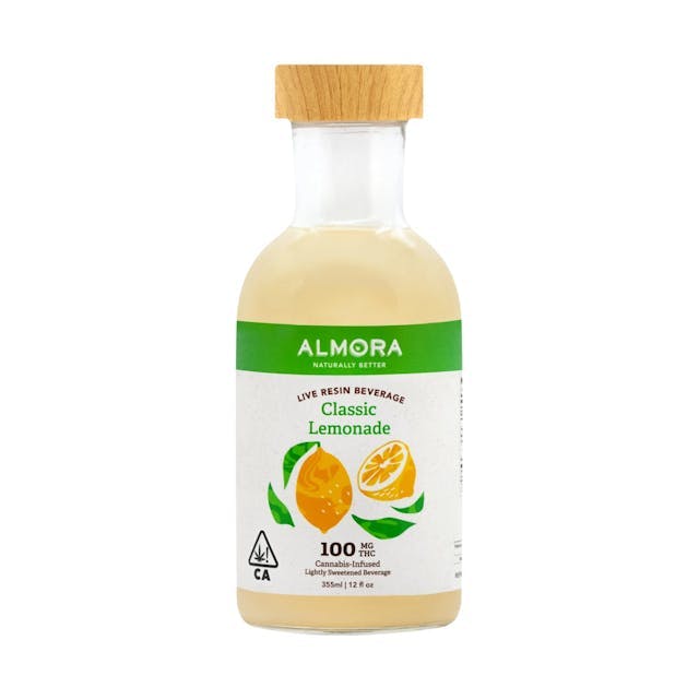 image of Almora Farm Live Resin Classic Lemonade Beverage   : Drinks