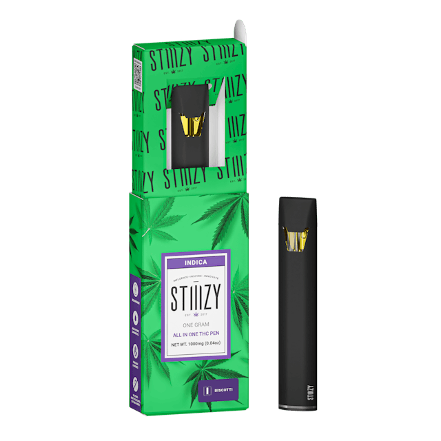 image of STIIIZY Biscotti All In One   1g : Vape Pens