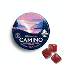 Picture of theCamino Wild Berry "Chill" Gummies