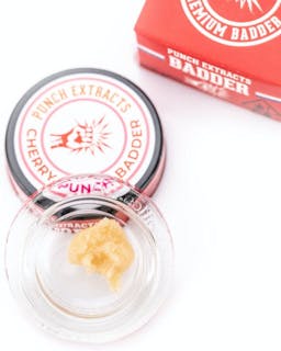 Picture of thePunch Edibles & ExtractsPunch   BHO Badder   Cherry Punch