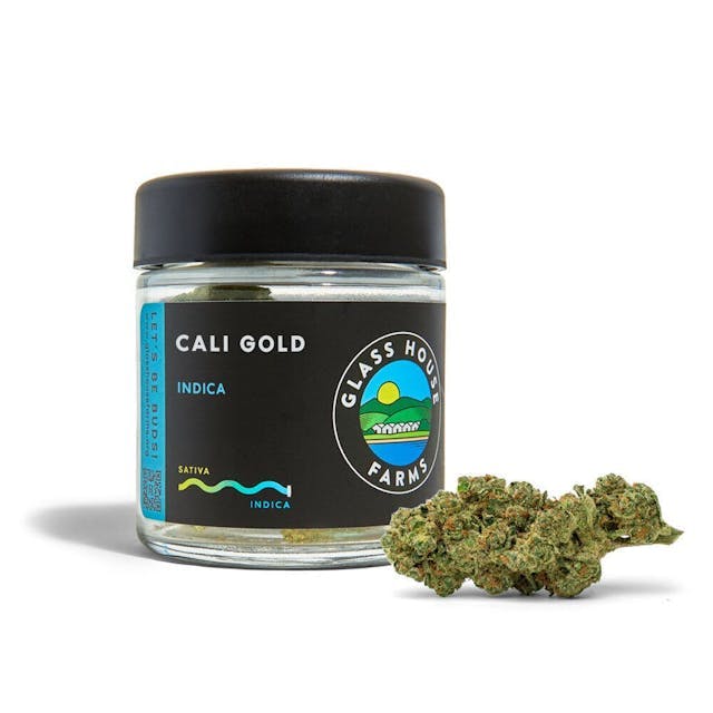 Cali Gold - 3.5g Jar Glass House