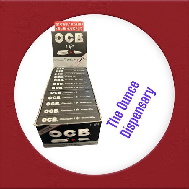 image of OCB Paper&Tips.  1 1/4Size  Ocb : Accessories