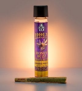 image of HolyHerb Infused Indica 1.3g preroll Honey Buzz : PreRol Infused