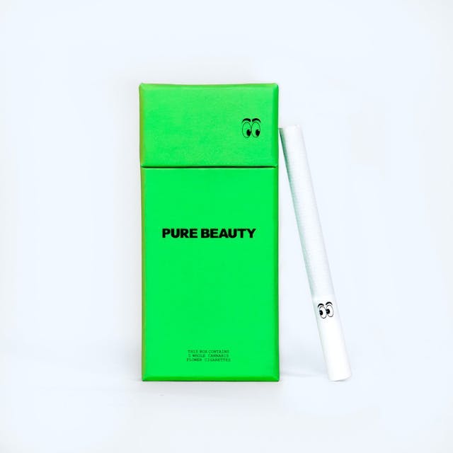 Green Box Cigarettes 5pk Pure Beauty Cannabis