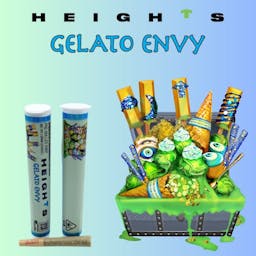 Picture of theHeights FlowerHEIGHTS Gelato Envy   1g Pre Roll