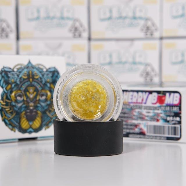 image of Bear Labs Cherry Bomb   Diamond Sauce 1g : :  : Concentrates