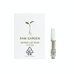 Picture of theRaw GardenCobalt Haze Refined Live Resin 1.0g Cartridge