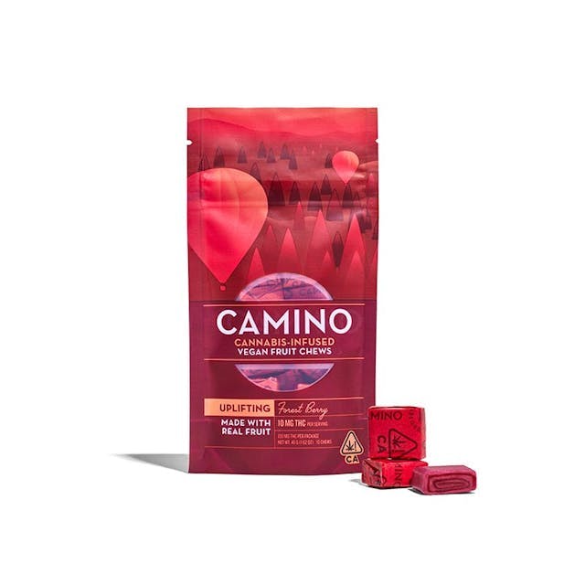 image of Camino  Chews Forest Berry   : Edibles