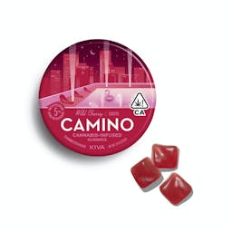 Picture of theCamino Wild Cherry Gummies