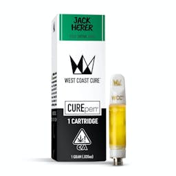 Picture of theWest Coast CureJack Herer   WCC 1g CUREpen