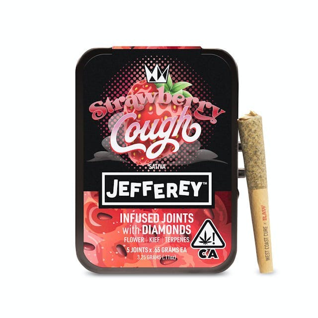 Strawberry Cough - Jefferey .65g Infused 5 Pack
