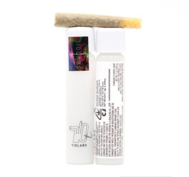 image of 710 Labs Donny Burger Joint   1g : Pre-Roll Flower