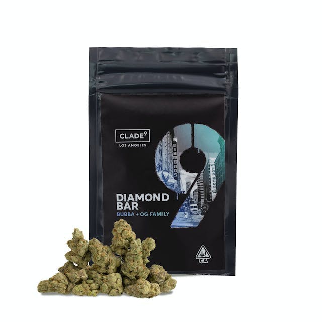 Diamond Bar Packaged 7g Clade9