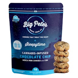 Picture of theBig Pete's TreatsSleepytime CBN Cookie 10pk 